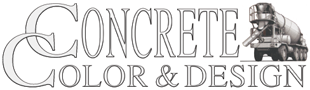 Concrete Color And Design Logo